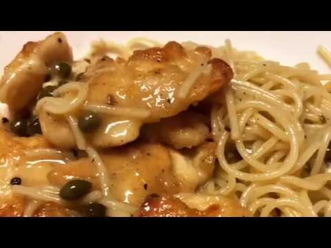 My Easy Chicken Piccata