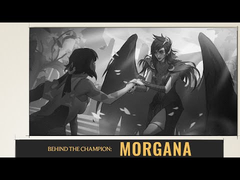Morgana | Behind the Champion - Legends of Runeterra