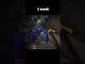 初心者がプロになるまでFrom beginner to pro by date World's Smallest Violin #shorts #マイクラshorts #minecraft