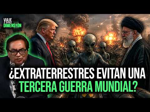 Misteriosa llamada asegura que extraterrestres intentan salvar al mundo | SEGMENTO #VAOD