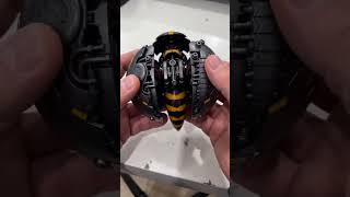 Mechanical Wasp visualized 🐝Powered by AI.#mechanical #wasp #miniature #collection #insect