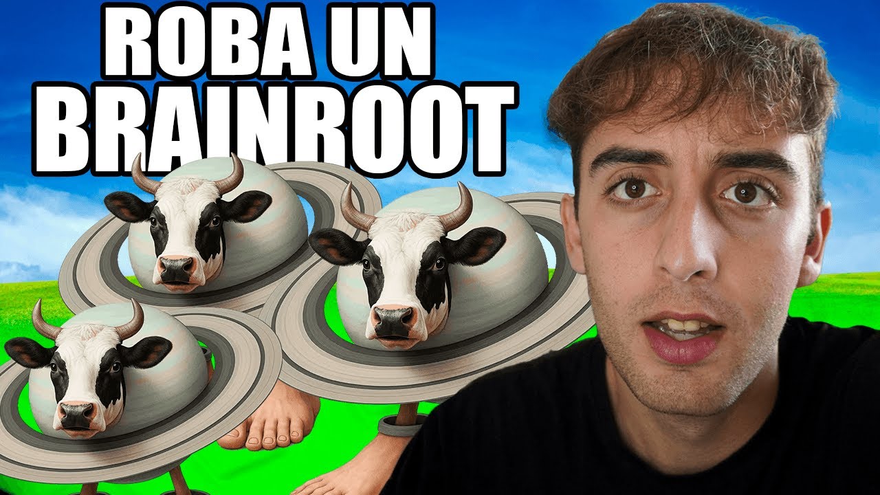 ROBA UN BRAINROOT con SUSCRIPTORES - YouTube