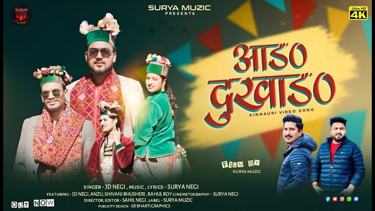 Latest Kinnauri Video Ang Dukhang | JD Negi-Surya Negi | Kinnauri Song | New pahari song 2025
