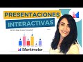 🥳MENTIMETER: Aprende a crear presentaciones INTERACTIVAS y GRATIS (Tutorial Español) 🙋‍♀️