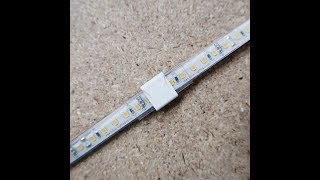 IP68 strip to strip connector screenshot 1