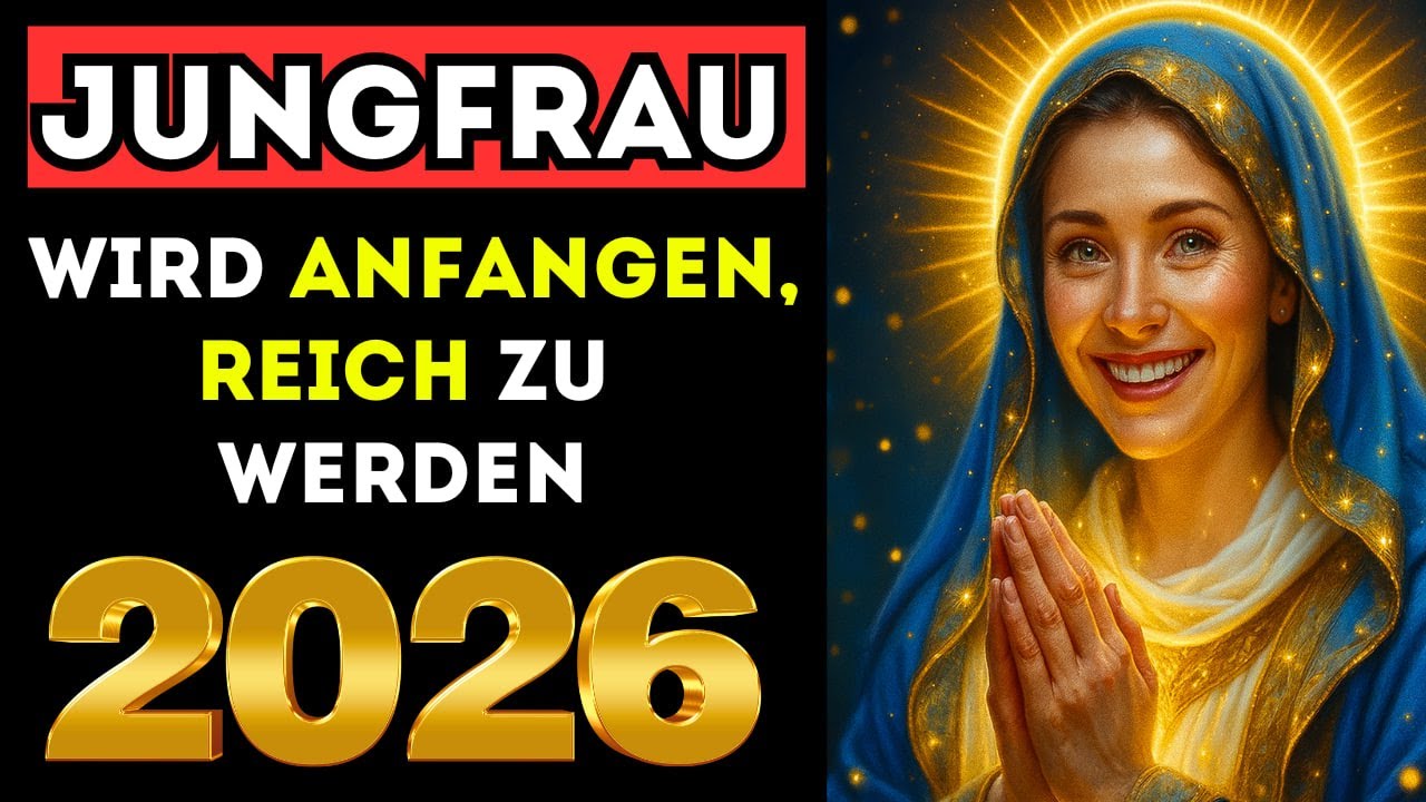 Jungfrau ist das glücklichste Sternzeichen im Jahr 2026. Horoskop für 2026.