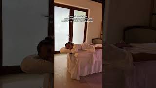 She enjoyed her relaxing day in Punta Mita #spaday #puntamita