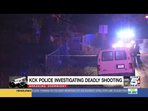 KCK police search
