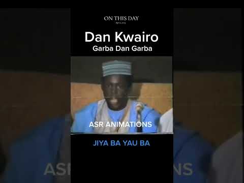 Musa Dankwairo Wakar Garba Dan Garba
