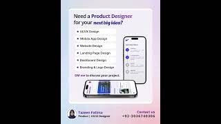 Need a Product Designer for your next big idea?