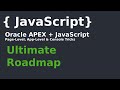 Getting Started with JS in Oracle APEX (Placement, Console & Debugging)