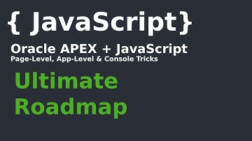 Getting Started with JS in Oracle APEX (Placement, Console & Debugging)