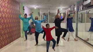 haan kargi (full song) ● ammy virk || Bhangra punjabi Choreography by Jack CJ || feel Dance Academy