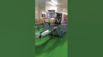 High Speed Carton Former Case Erector Machine