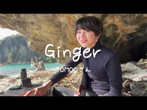 TOMOO／ginger ギター弾き語りカバー（English subtitles）