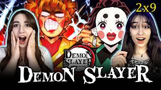 Demon Slayer 2x9 REACTION! | 'Infiltrating the Entertainment District'
