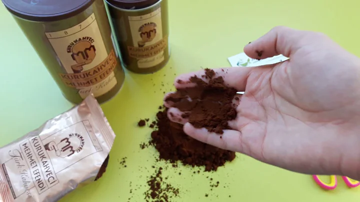 Кофе турецкий Mehmet Efendi - Turkish coffee Kurukahveci