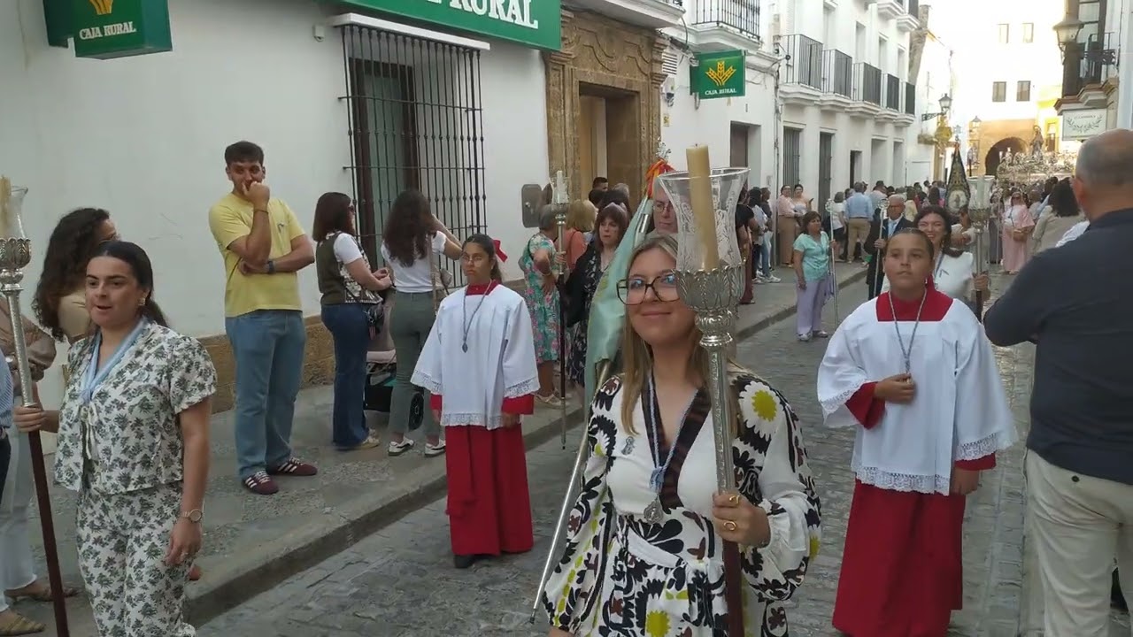 virgen de Auxiliadora rota Cádiz 2025