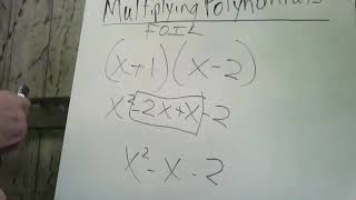 Algebra Chapter 8-3 Multiplying Polynomials Lesson 8 3 Multiplying Polynomials