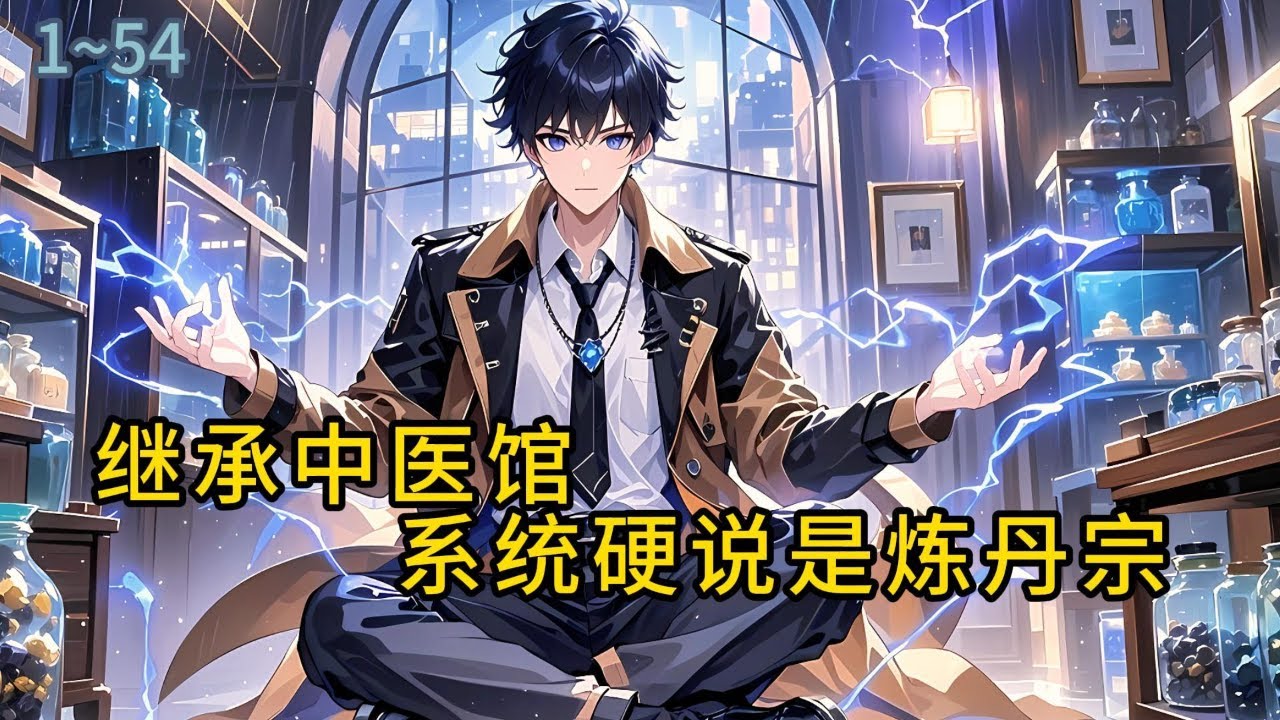 《继承中医馆，系统硬说是炼丹宗》1-54张凡穿越平行世界，继承了爷爷的破旧中医铺， 就在他准备关门歇业时，一个文盲系统强行绑定