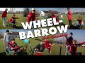 The wheelbarrow race challenge