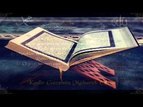 Quran dersi Qedr suresinin Tefsiri Iqbal Huseynov