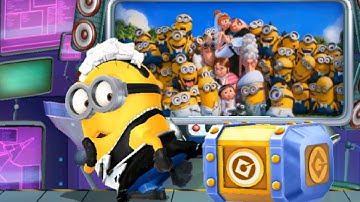 Maid Minion Rush Maxed Rank 40 daily challenge gameplay walkthrough