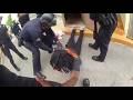 Officers Fire After Suspect Charges With Weapons Following Noise Dispute