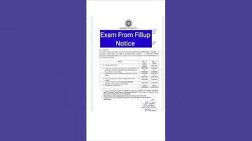 CU 2nd semester exam form fill up notice 2025 | 2nd semester exam date 2025 | CU 2nd semester exam