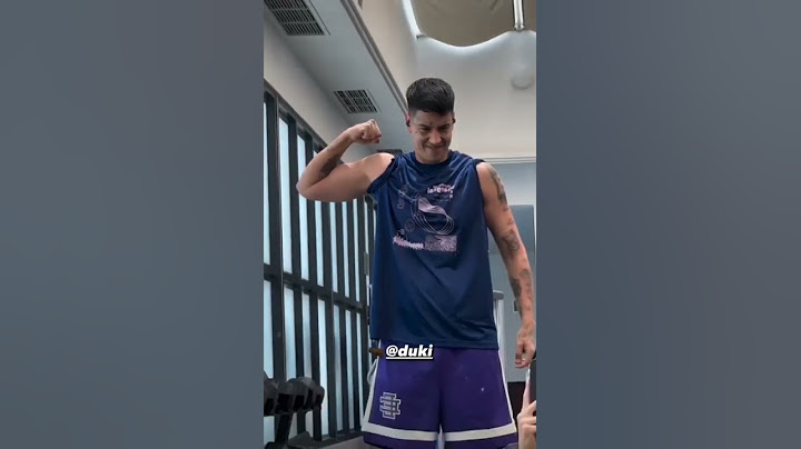💪🏻 Emilia y Duki en el gimnasio🏋️ #emilia #emiliamernes #duki