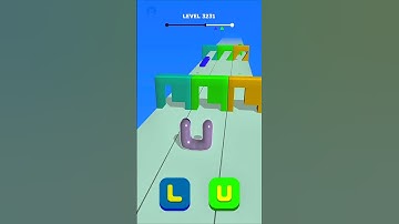 Blob Shifter 3D Level 3231 | Cubic Gaming #shorts #games #gameplay