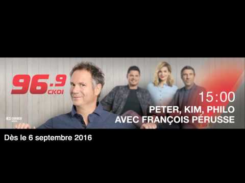 Pérusse express – jingle - François Pérusse