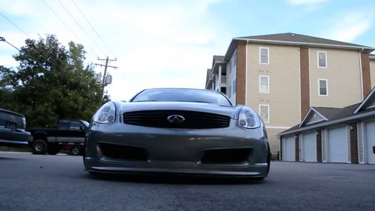 tomei exhaust g35 coupe - YouTube