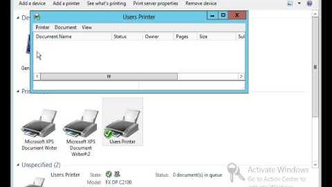 16 MCSA 2012 70 410 Implementing Print Server By Eng  Khaled Rezk