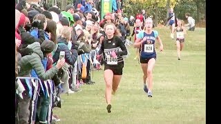 Junior Girl's race - 2017 BC High School Cross Country Championships