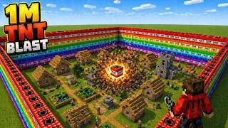 🔴Minecraft TNT village Live #shorts #live🔴Minecraft