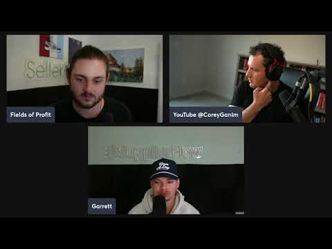 Amazon FBA Beginner Q&A w/ Corey Ganim, Flips4Miles, Fields of Profit, and Garrett Gorral