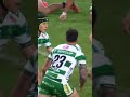 Marco Zanon moves like a dancer and Jacob Umaga makes the winning try 🕺😍​