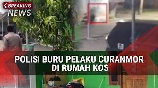 Police Hunt Motorbike Thief at Boarding House