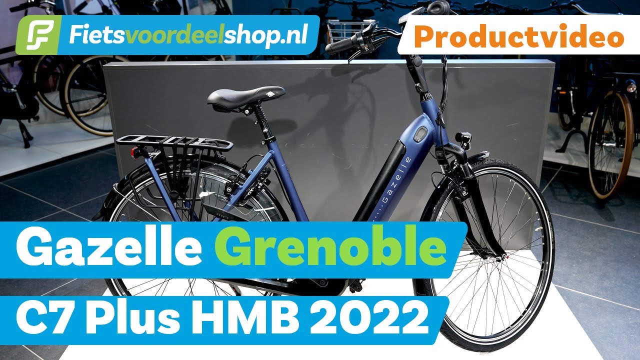 Gazelle Grenoble C7 Plus HMB 2022 - Fietsvoordeelshop.nl
