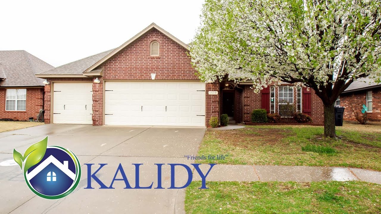 Kalidy Homes 709 SW 156th Place, Moore, OK 73170 YouTube