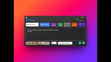 AI Summary Tool | Instantly Summarize Any Page with One Click 🚀
