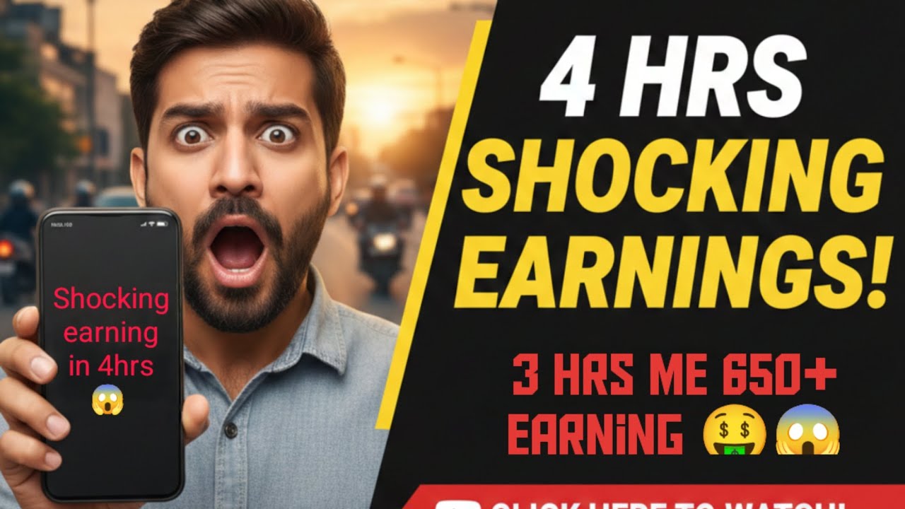 3 ghanteme itna shocking earning 🤑😱 | Day12 | 30days challenge | Rapido ola Uber 