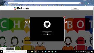 BotMan Masters Project Demo