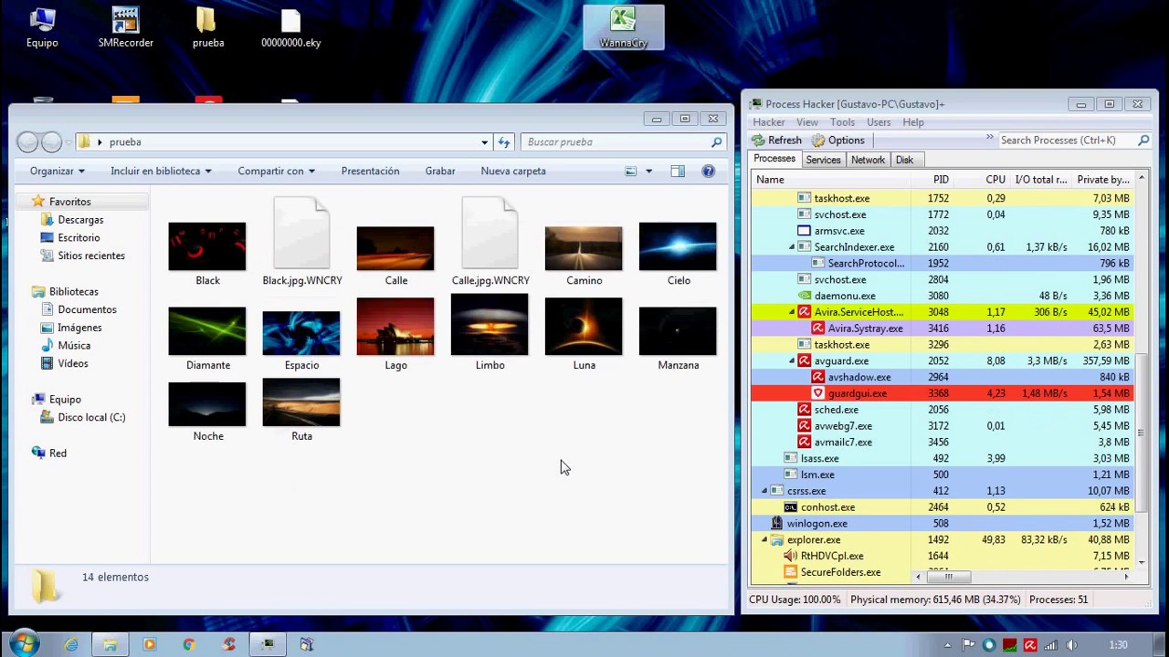 Re: [情報] WanaCrypt0r勒索病毒：19款防毒主防測試- 看板AntiVirus - 批踢踢實業坊