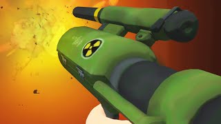 TF2 Soldier has Nuclear Launcher