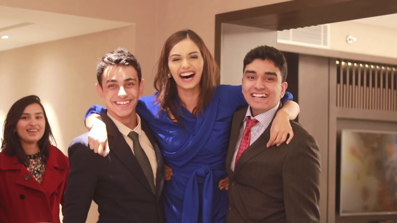 When Miss World 2017 Manushi Chhillar Received A Blockbuster Welcome In India