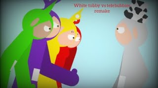 White Tubby vs Teletubbies (remake)