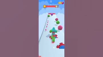 #blobrunner3d #ilanosijorgameplay // Blob runner 3d game all Level walkthrough//