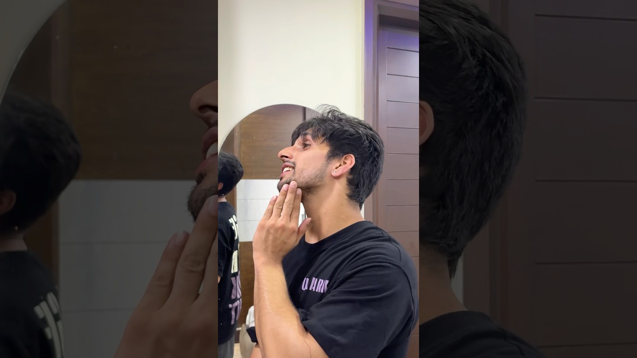 30 days beard growth challenge by Beardo! 10 days done, 20 days to go. 